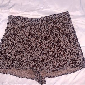 American Eagle Cheetah Shorts